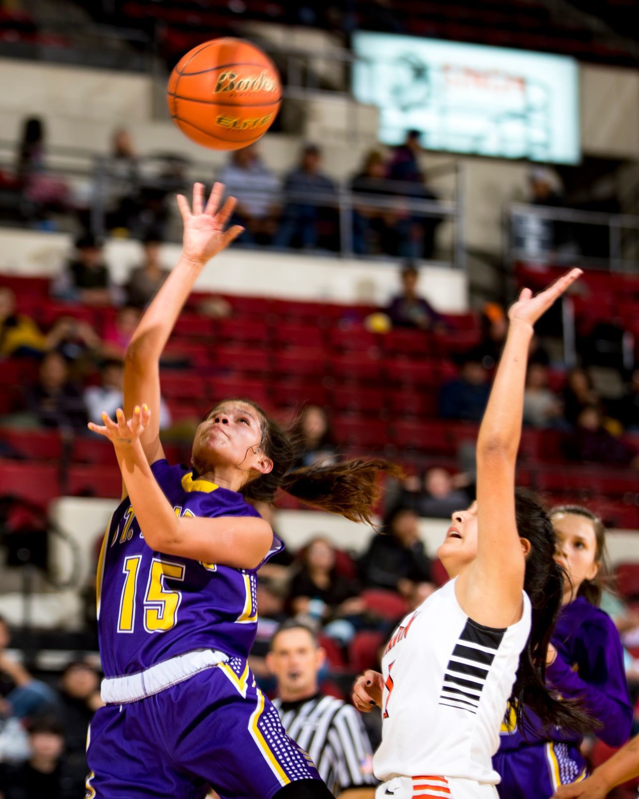 St. Labre vs. Hardin JV